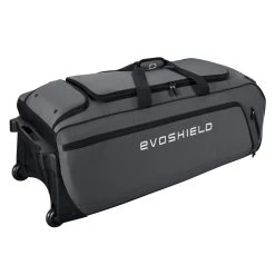 Evoshield Stone Wall Wheeled Bag (Multiple Colors): WTV9400 -Baseball Supply Store WTV9400GY 0 Evoshield Stonewall Wheeled Bag Side.png.cq5dam.web .1200.1200