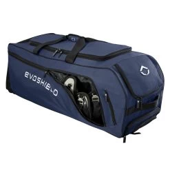 Evoshield Stone Wall Wheeled Bag (Multiple Colors): WTV9400 -Baseball Supply Store WTV9400NA 6 Evoshield Stonewall Wheeled Bag Catcher Pocket a.png.cq5dam.web .1200.1200