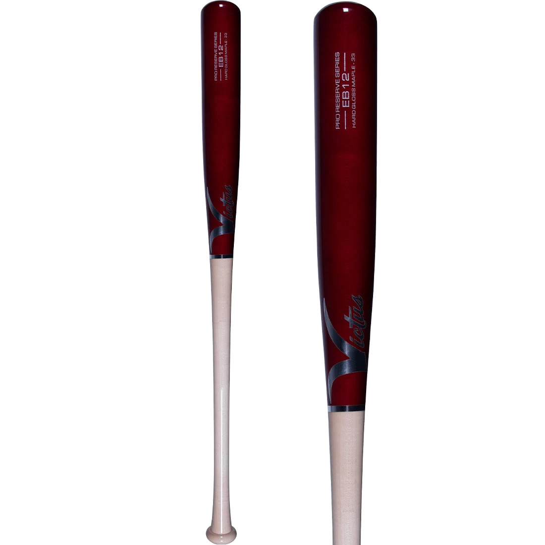 Victus Pro Reserve EB12 Maple Wood Baseball Bat: VRWMEB12-N/CH 1 Victus Pro Reserve EB12 Maple Wood Baseball Bat: VRWMEB12-N/CH