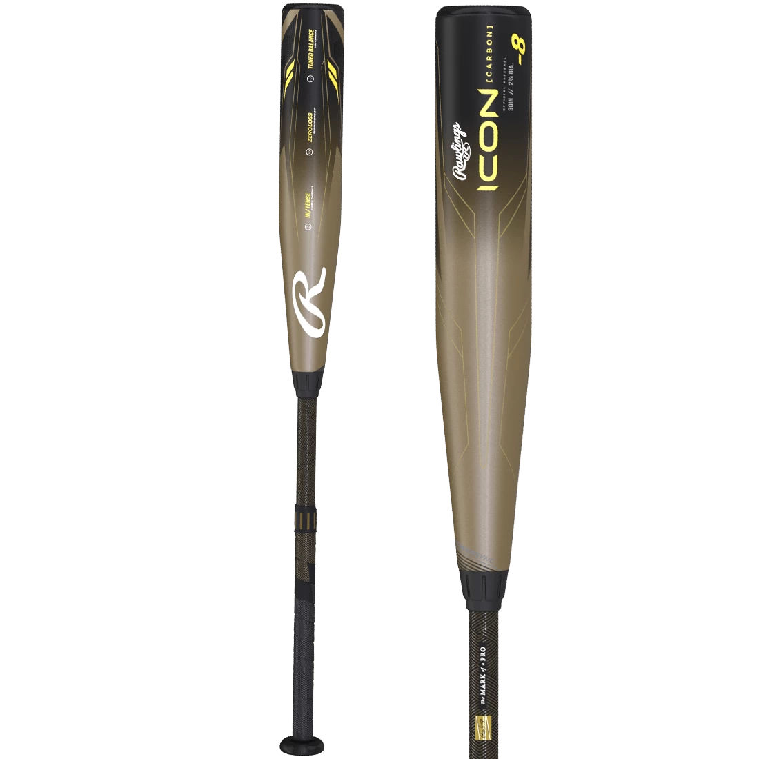2023 Rawlings Icon (-8) USSSA Baseball Bat: RUT3I8 1 2023 Rawlings Icon (-8) USSSA Baseball Bat: RUT3I8