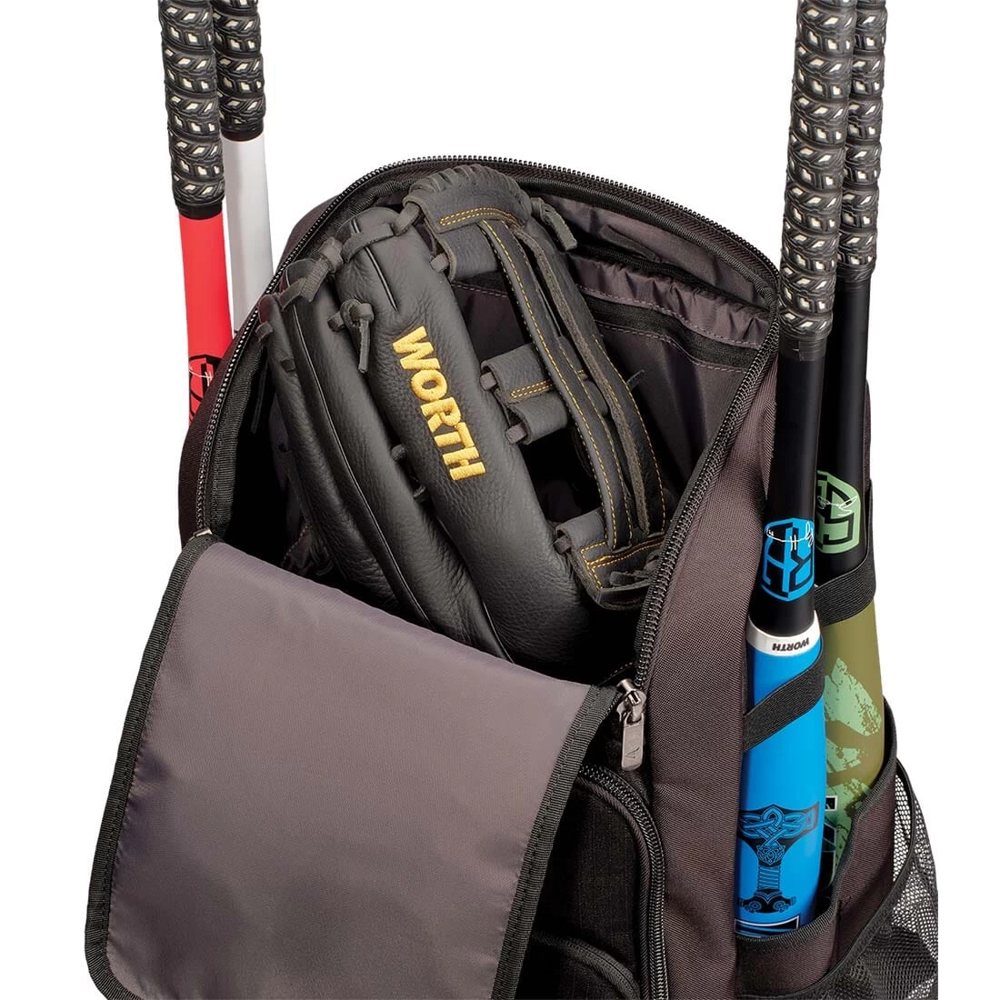 Worth Pro Slowpitch Backpack: WBA004 4 Worth Pro Slowpitch Backpack: WBA004 - Image 4