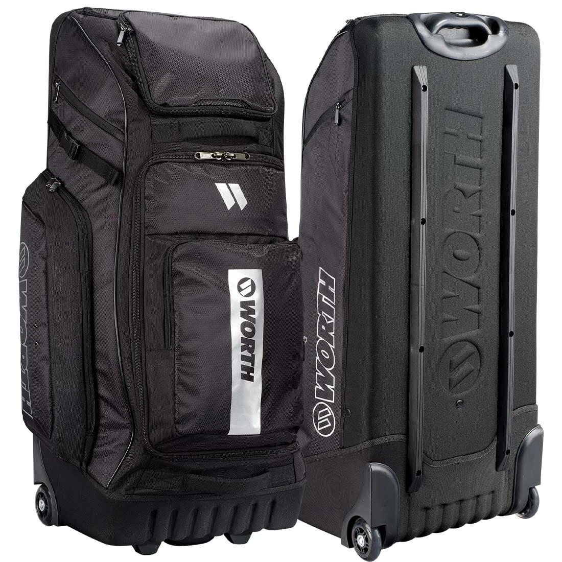 Worth Pro Slowpitch Wheeled Roller Bag: WBA005 2 Worth Pro Slowpitch Wheeled Roller Bag: WBA005 - Image 2