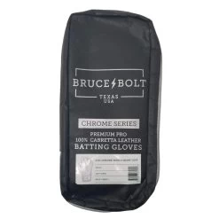 Bruce Bolt PREMIUM PRO Chrome Series Long Cuff Batting Gloves: Black -Baseball Supply Store bruce bolt premium pro chrome series short cuff batting gloves with storage bag black brucebolt 720540 1728x 7e7c8996 df80 4bfe aa09 b6b3d5878ec4