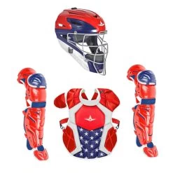 All-Star S7 Axis Elite (Ages 9-12) Catcher's Kit NOCSAE Approved: CKCC912S7X -Baseball Supply Store ckcc912s7x
