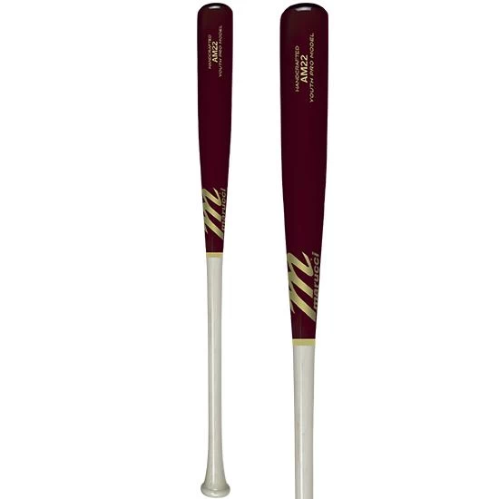Marucci Andrew McCutchen Maple Wood Youth Baseball Bat: MYVE2AM22-CH 1 Marucci Andrew McCutchen Maple Wood Youth Baseball Bat: MYVE2AM22-CH