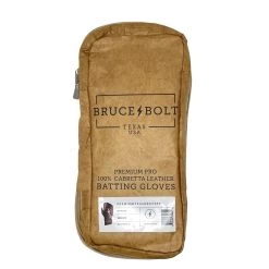 Bruce Bolt PREMIUM PRO Long Cuff Batting Gloves: Maroon -Baseball Supply Store premium pro long cuff batting gloves maroon brucebolt 229763