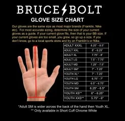 Bruce Bolt PREMIUM PRO Long Cuff Batting Gloves: Maroon -Baseball Supply Store premium pro long cuff batting gloves maroon brucebolt 439024