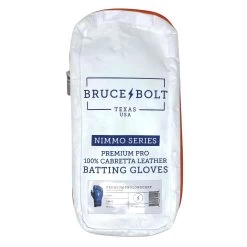 Bruce Bolt PREMIUM PRO NIMMO Long Cuff Batting Gloves: Mets Blue -Baseball Supply Store premium pro nimmo series long cuff batting gloves mets blue gloves brucebolt 369790