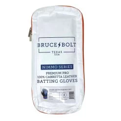 Bruce Bolt PREMIUM PRO NIMMO Short Cuff Batting Gloves: Blue 15 Bruce Bolt PREMIUM PRO NIMMO Short Cuff Batting Gloves: Blue -Baseball Supply Store premium pro nimmo series short cuff batting gloves blue gloves brucebolt 505832
